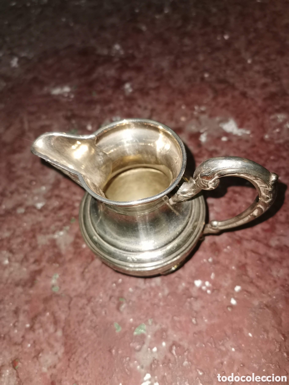 Antig&uuml;edades: Juego de caf&eacute; de alpaca - Foto 3