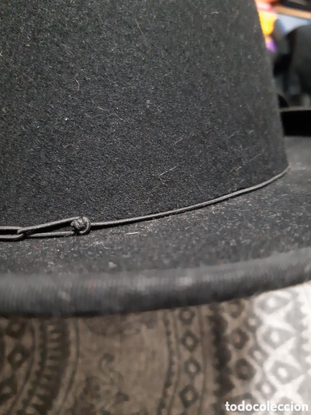 Antig&uuml;edades: SOMBRERO BORSALINO ORIGINAL AUT&Eacute;NTICO VINTAGE &ndash; TALLA 7 1/4 &ndash; REUS BARCELONA