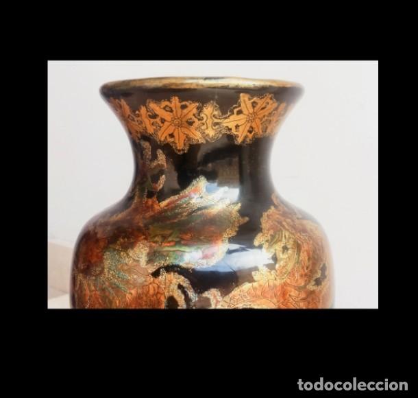 Antig&uuml;edades: Jarr&oacute;n chino pintado a mano - Foto 10