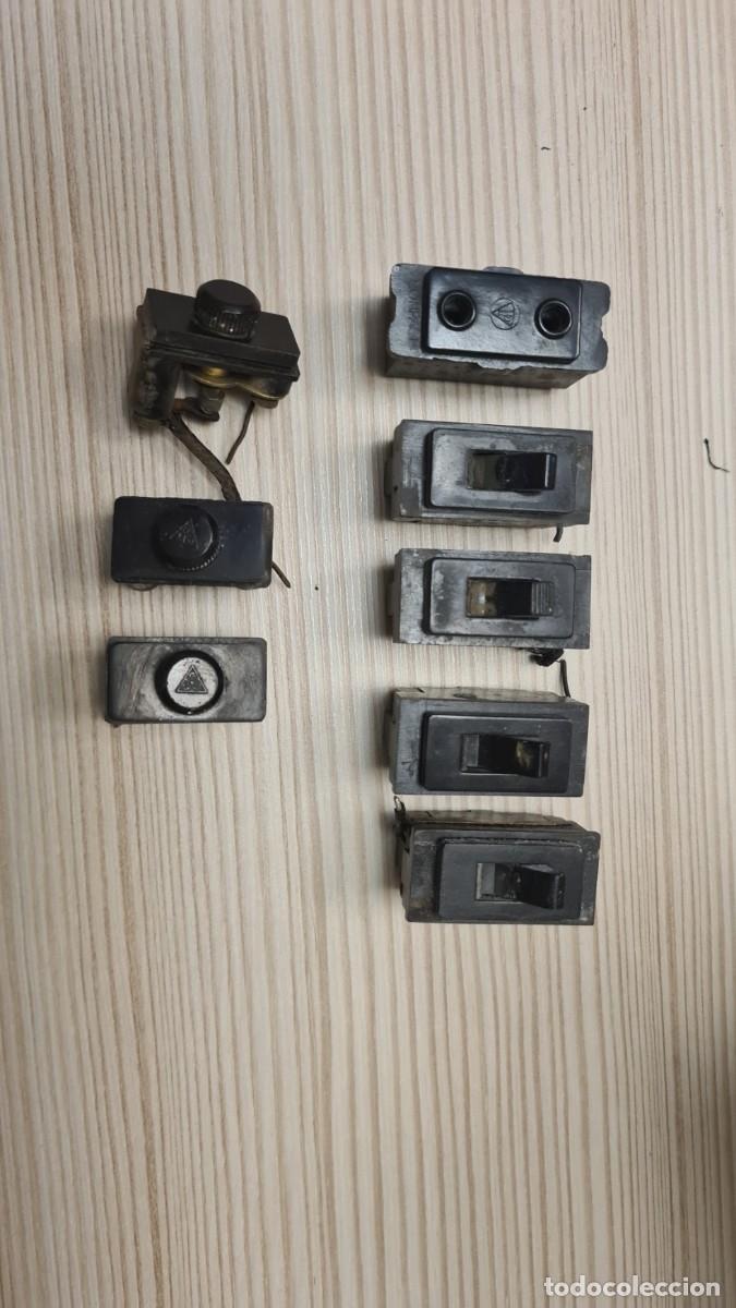 Antig&uuml;edades: Fusibles, interruptores y enchufes Niessen