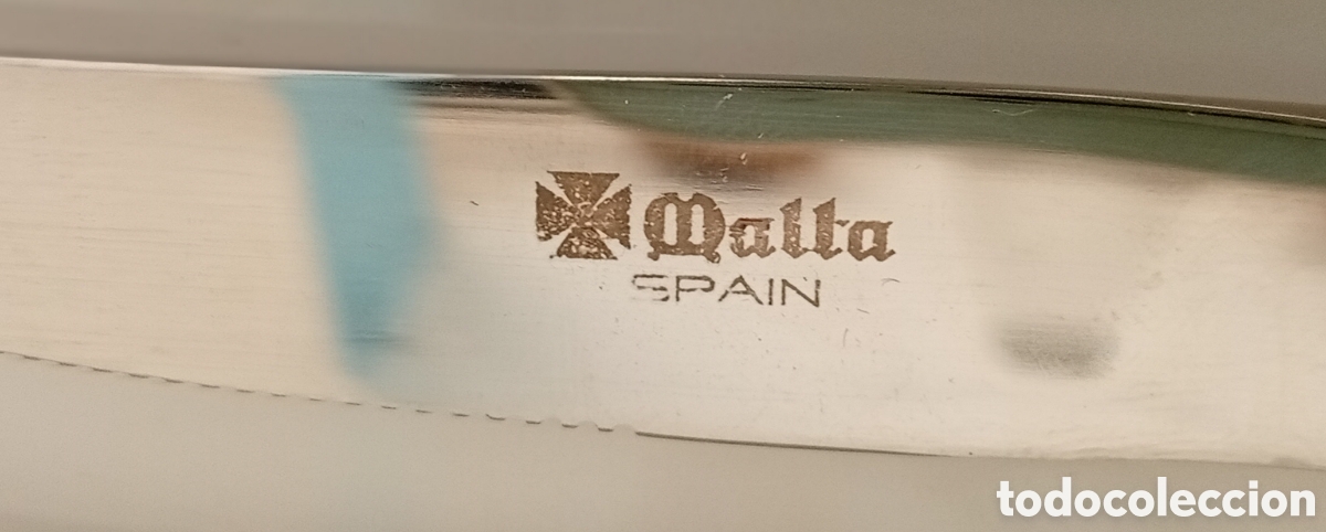 Antig&uuml;edades: .CUBERTERIA DE MALTA SPAIN - Foto 8