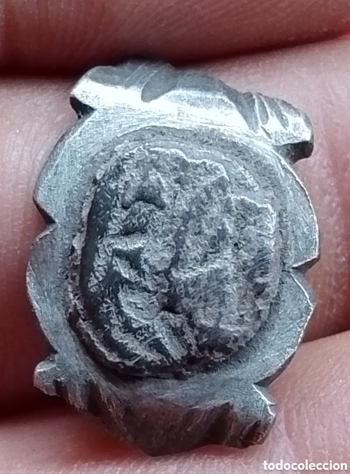 Antig&uuml;edades: Anillo ornamental de centuri&oacute;n romano Anuli Signatorii siglo III-IV
