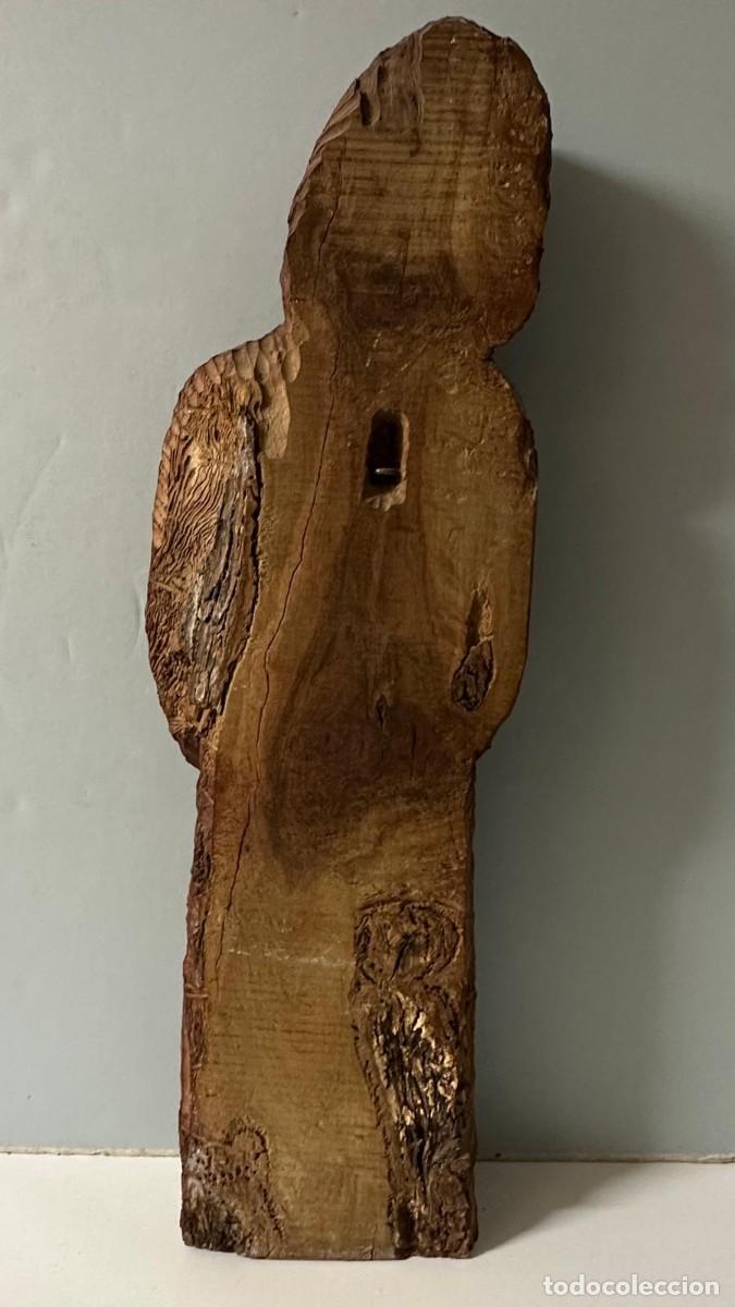 Antig&uuml;edades: Talla de madera noble de Ecce Homo - Foto 2