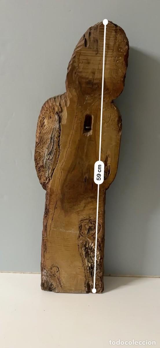 Antig&uuml;edades: Talla de madera noble de Ecce Homo - Foto 4