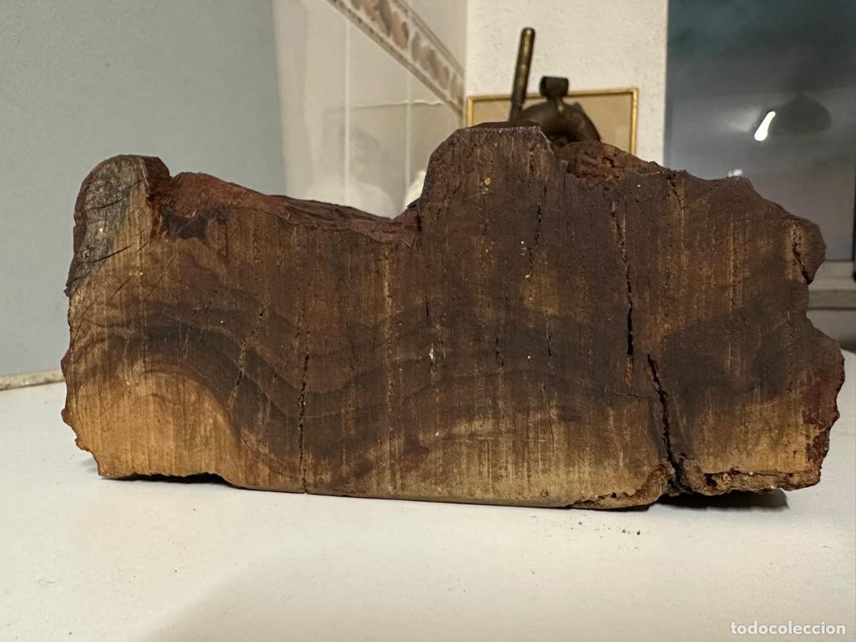 Antig&uuml;edades: Talla de madera noble de Ecce Homo - Foto 5