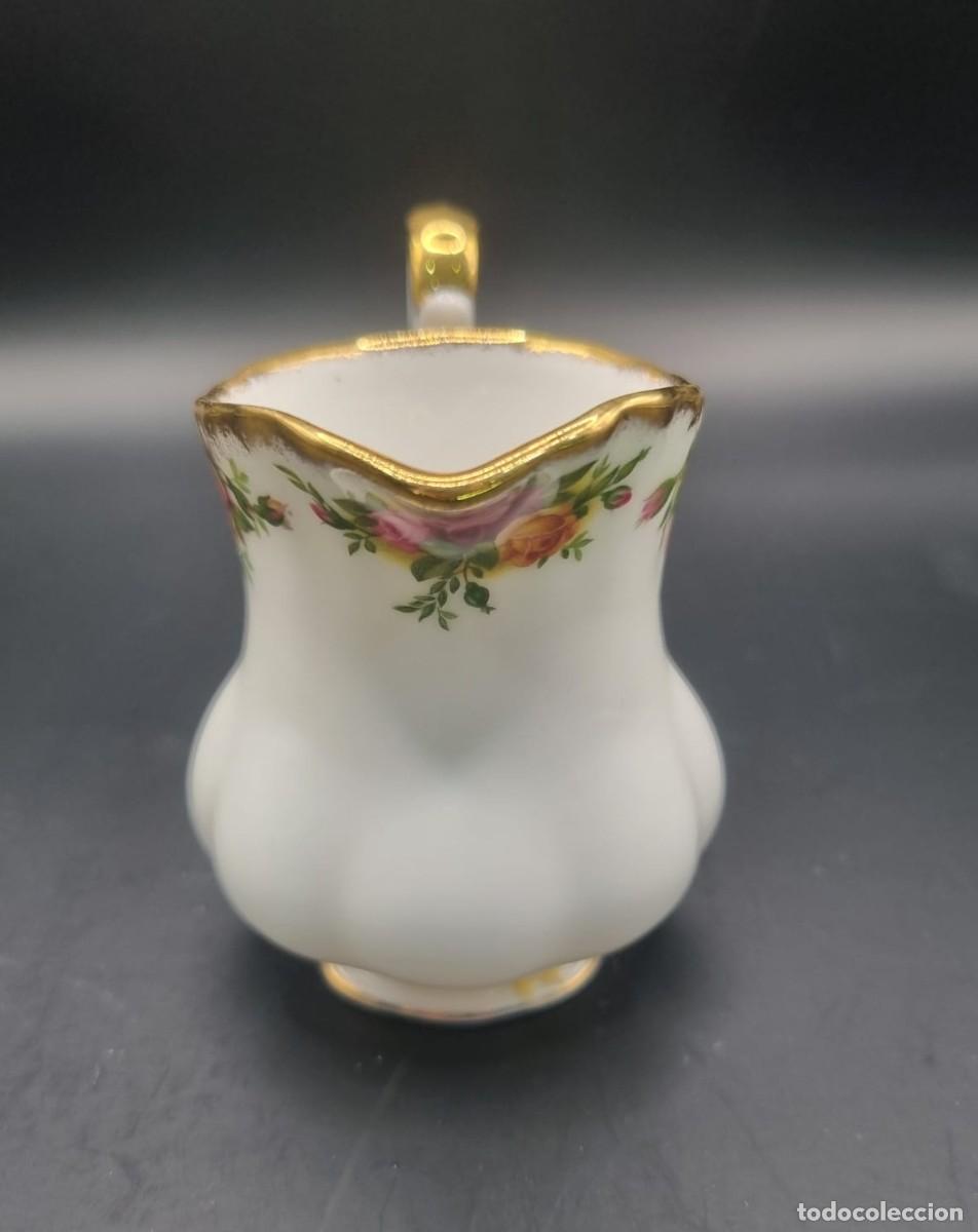 Antig&uuml;edades: Lechera mini de Royal Albert - Foto 4