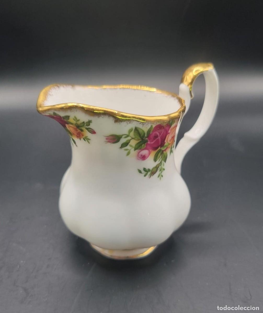 Antig&uuml;edades: Lechera mini de Royal Albert - Foto 5