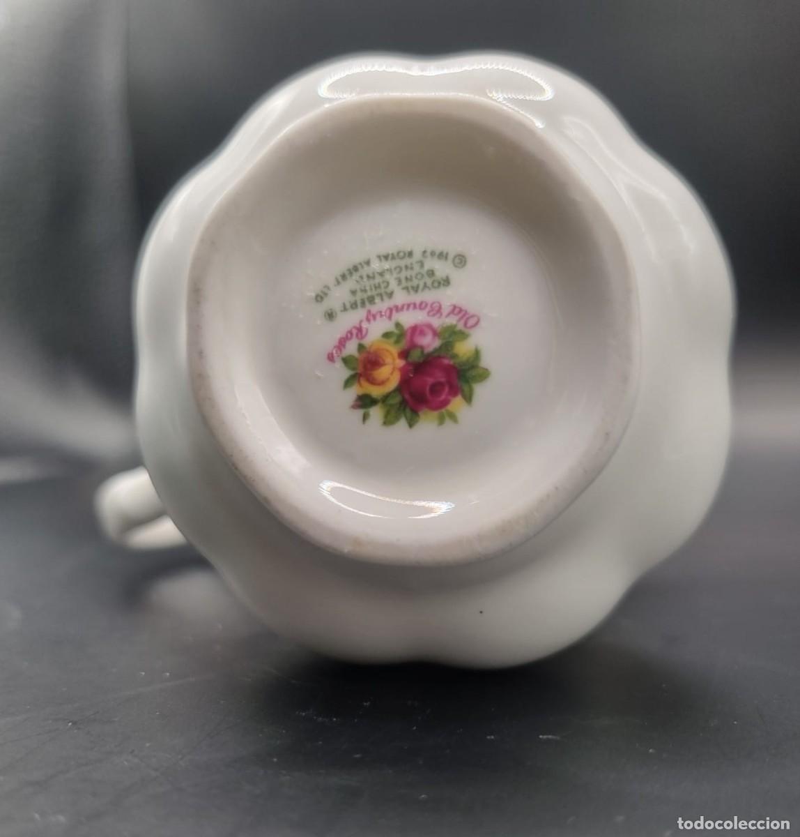 Antig&uuml;edades: Lechera mini de Royal Albert - Foto 10