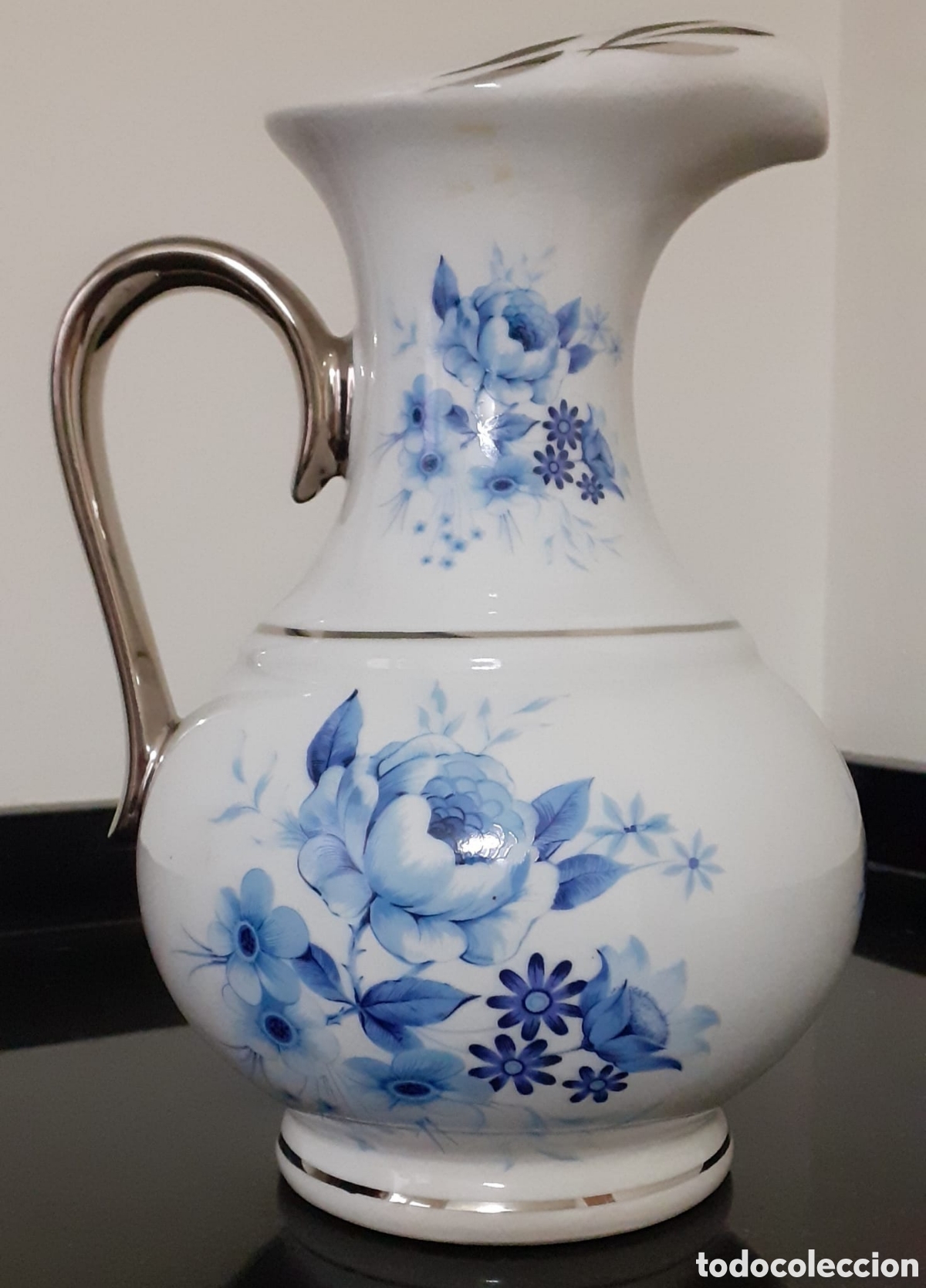 Antig&uuml;edades: Jarr&oacute;n porcelana marca ORADSA - Foto 2