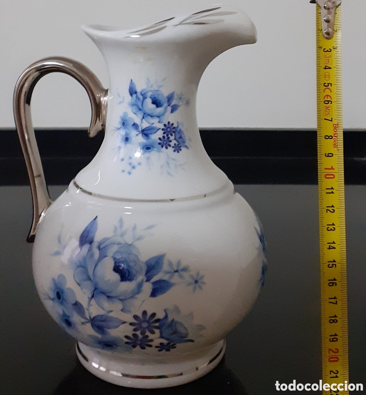 Antig&uuml;edades: Jarr&oacute;n porcelana marca ORADSA - Foto 3