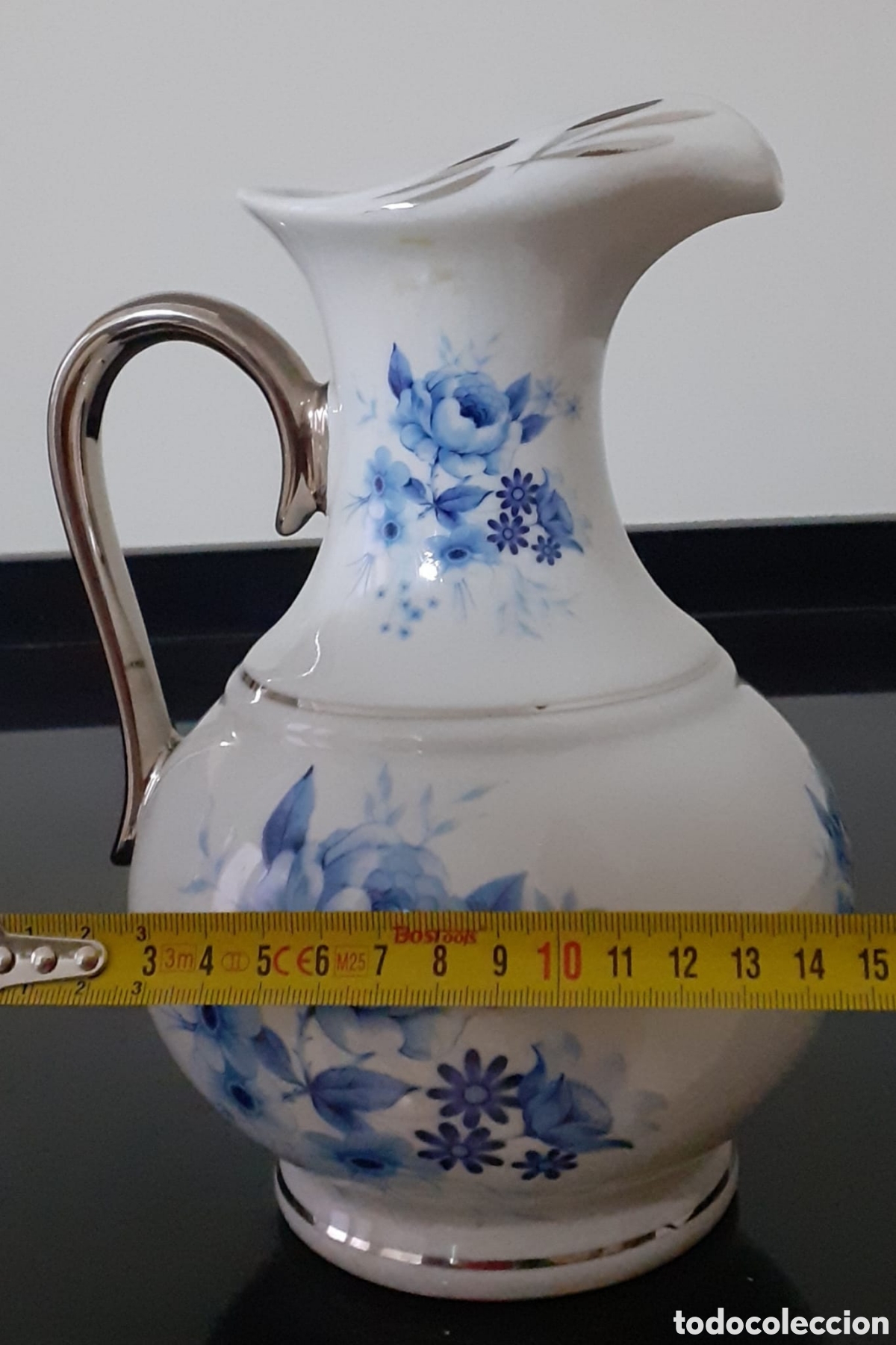 Antig&uuml;edades: Jarr&oacute;n porcelana marca ORADSA - Foto 4