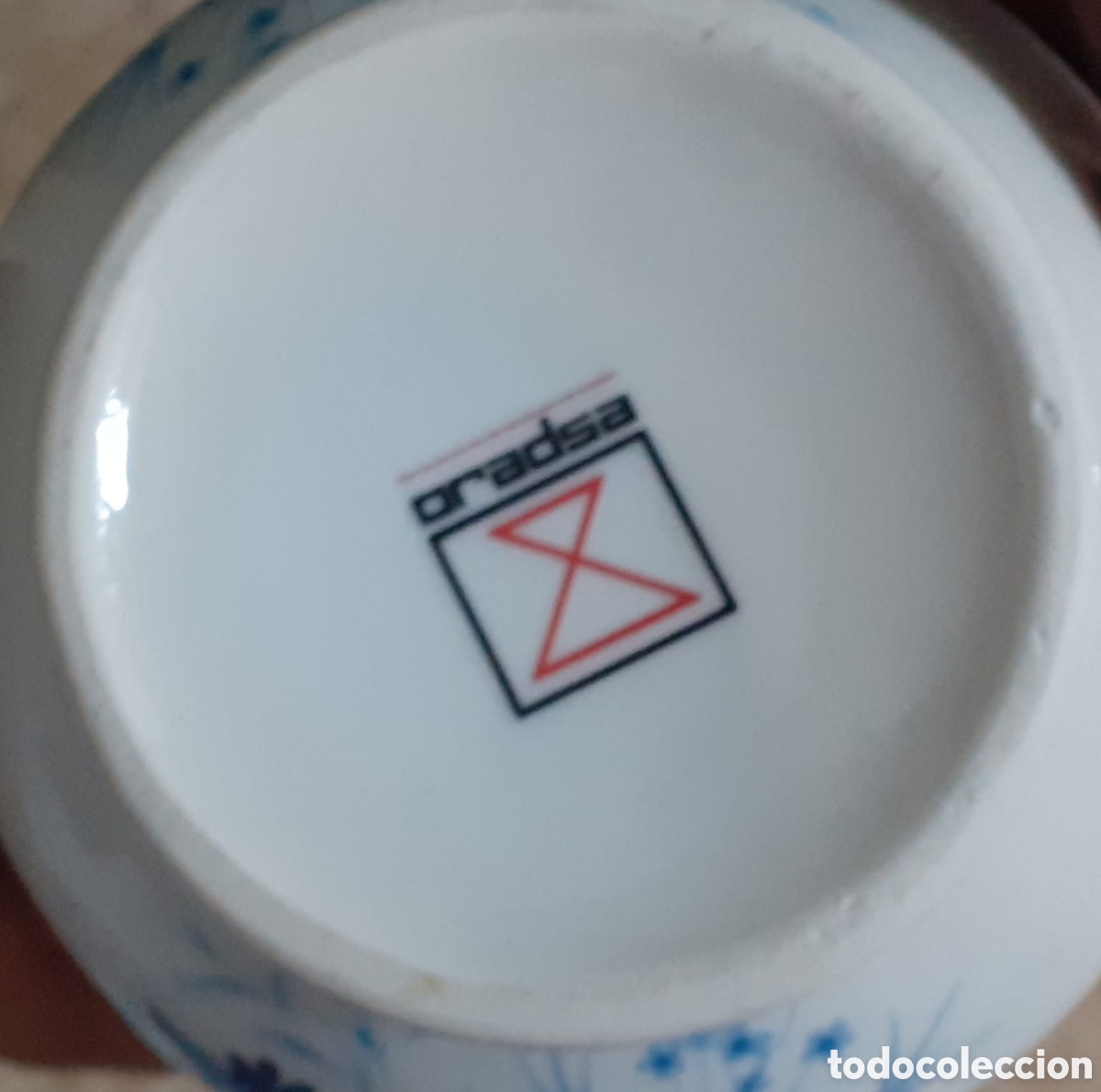 Antig&uuml;edades: Jarr&oacute;n porcelana marca ORADSA - Foto 5