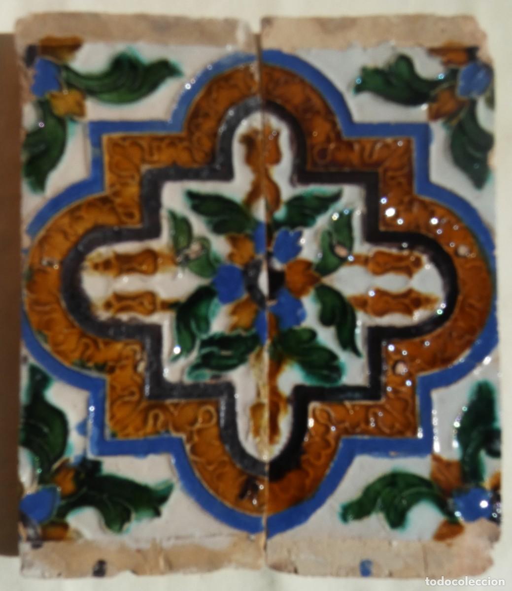 Antig&uuml;edades: Azulejo, Azulejos Espa&ntilde;ol Sevilla siglo 16