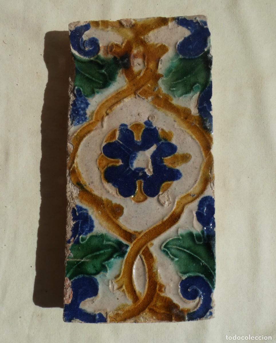 Antig&uuml;edades: Azulejo, Azulejos Espa&ntilde;ol Sevilla siglo 16