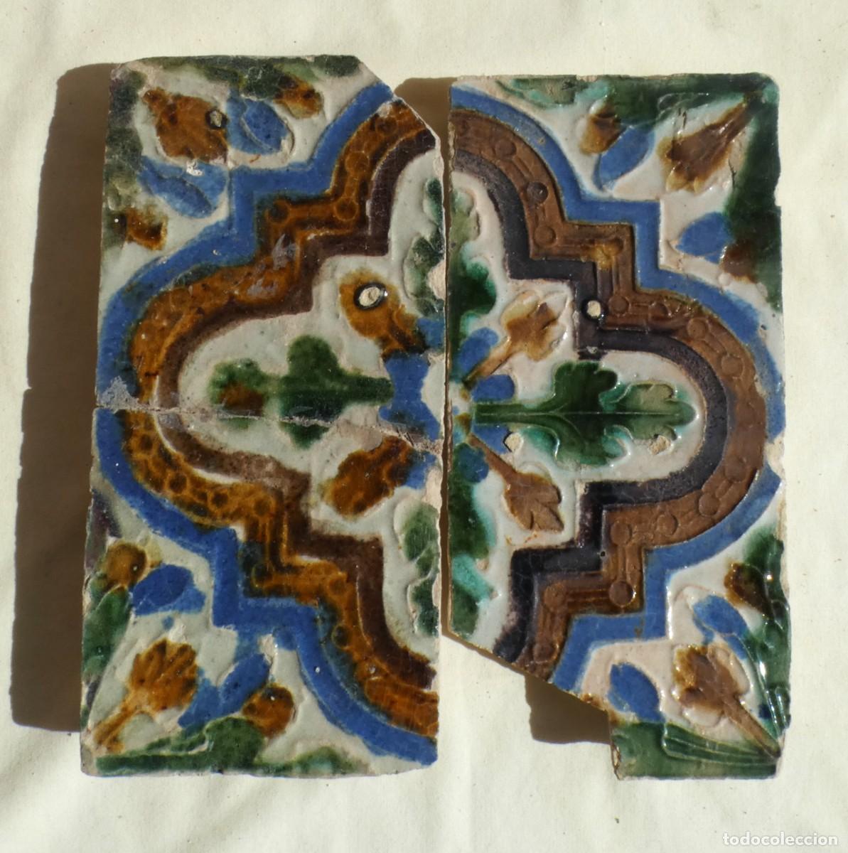 Antig&uuml;edades: Azulejo, Azulejos Espa&ntilde;ol Sevilla siglo 16