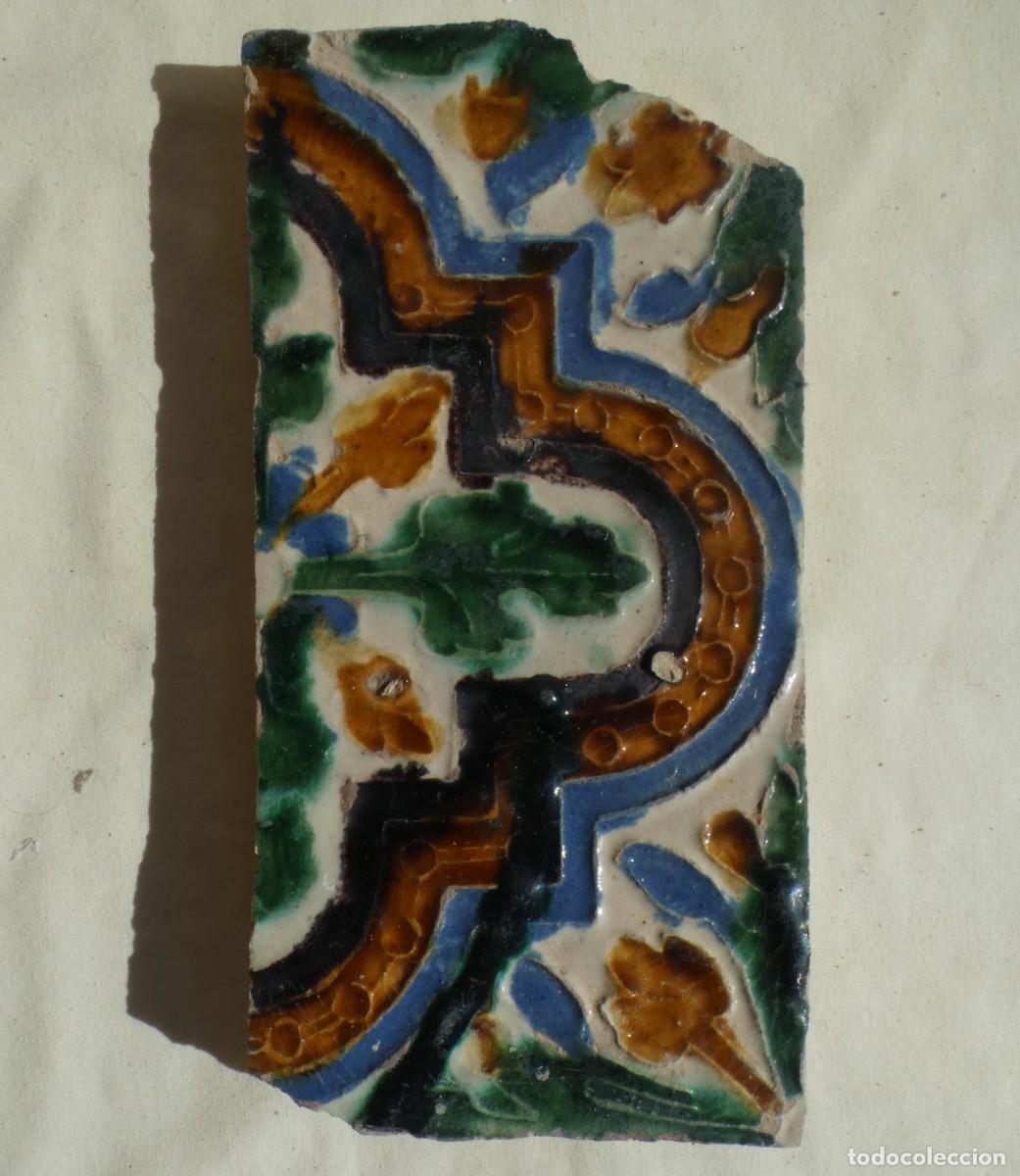 Antig&uuml;edades: Azulejo, Azulejos Espa&ntilde;ol Sevilla siglo 16
