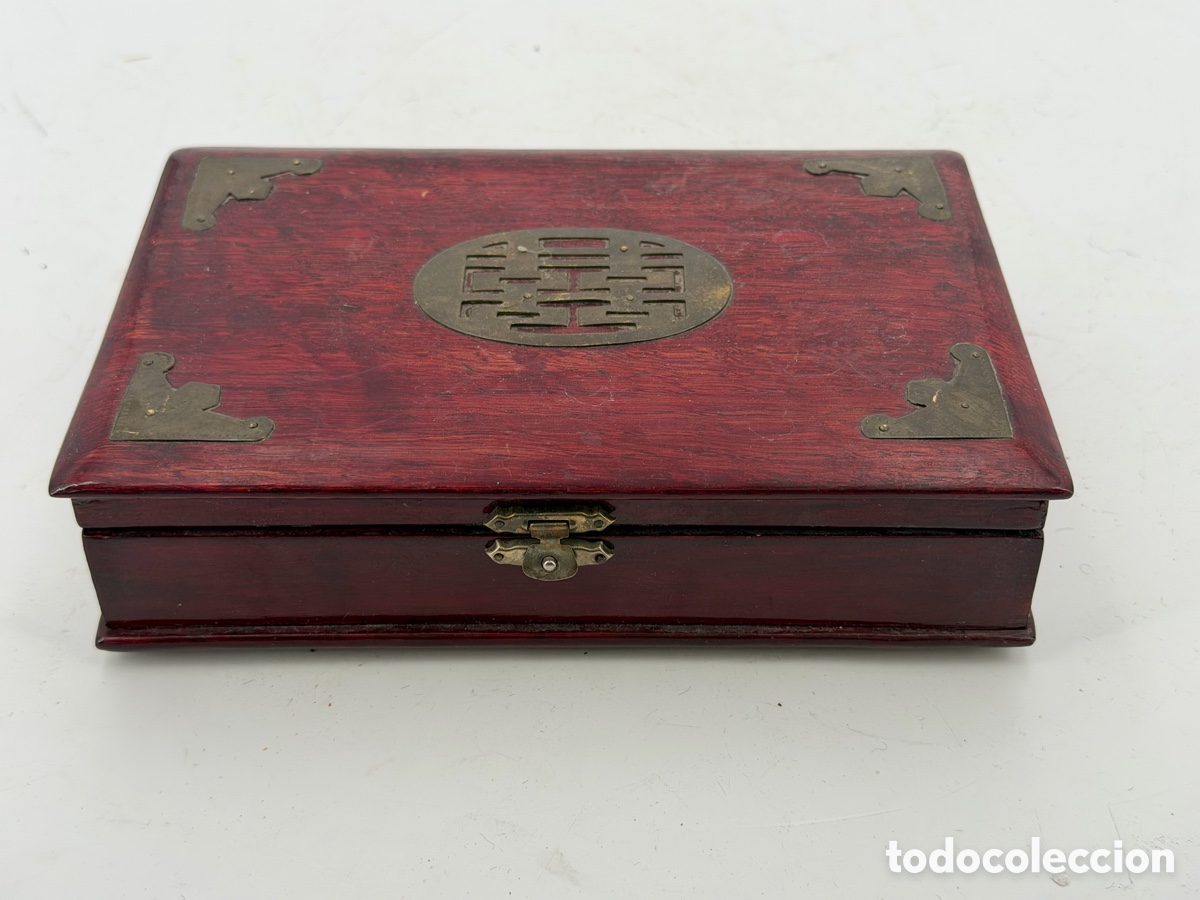 Antig&uuml;edades: Antigua Caja de Herrajes - Foto 2
