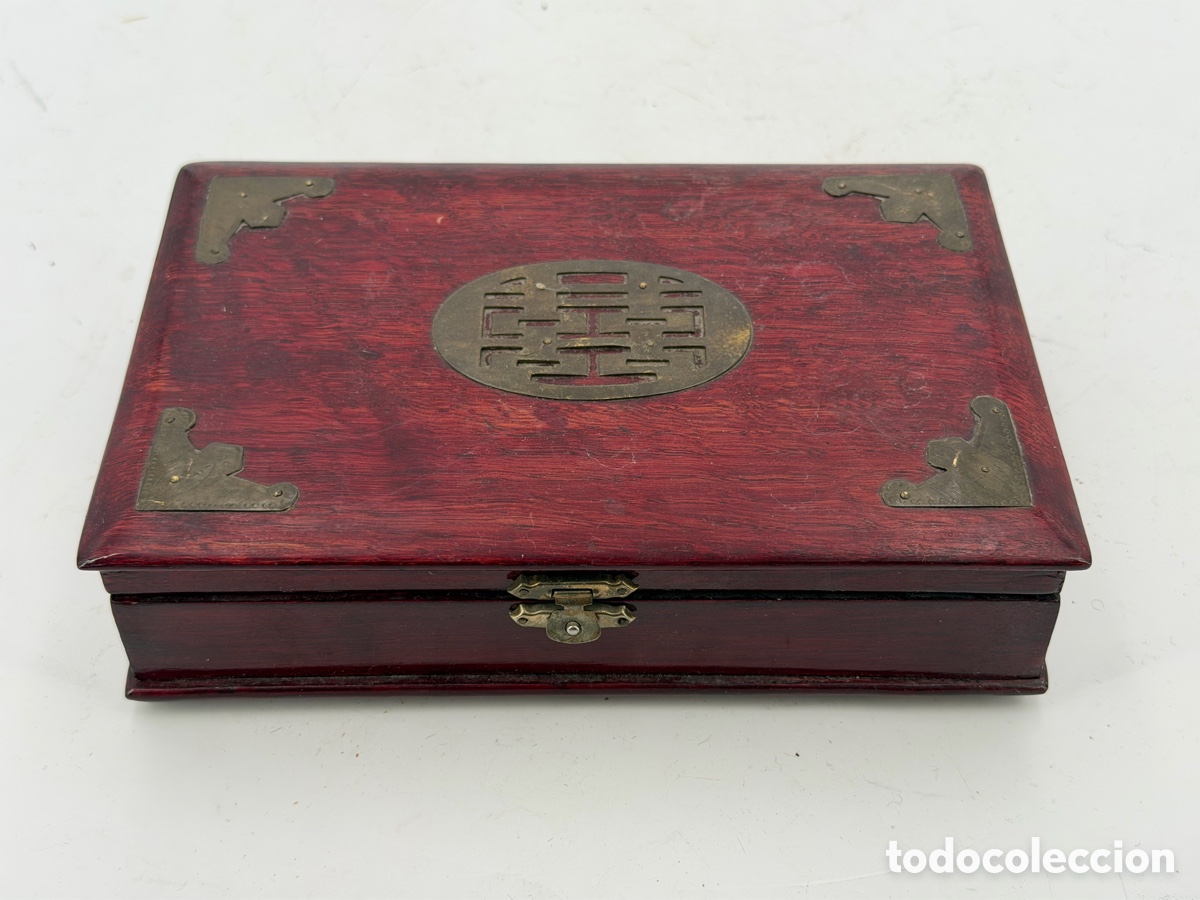 Antig&uuml;edades: Antigua Caja de Herrajes - Foto 3