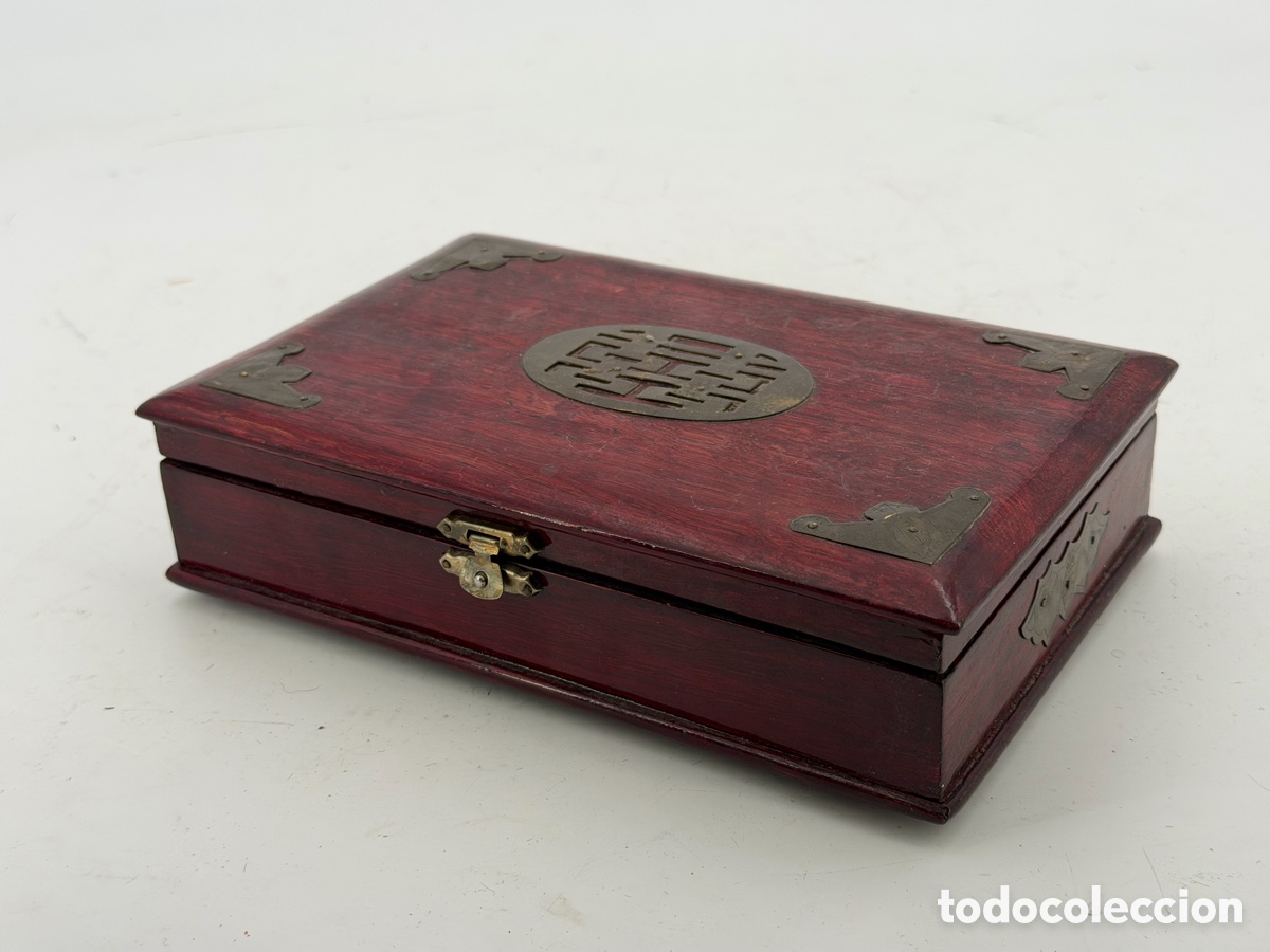 Antig&uuml;edades: Antigua Caja de Herrajes - Foto 6