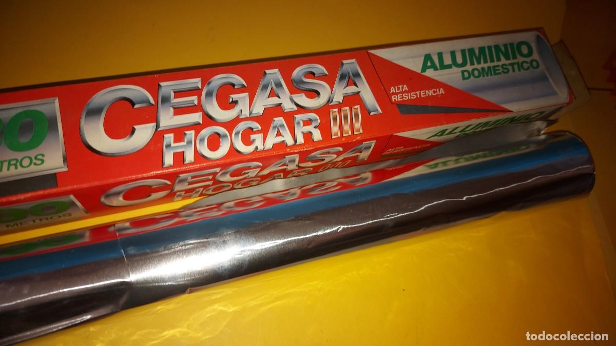 Antig&uuml;edades: Antiguo Rollo papel CEGASA - Foto 2
