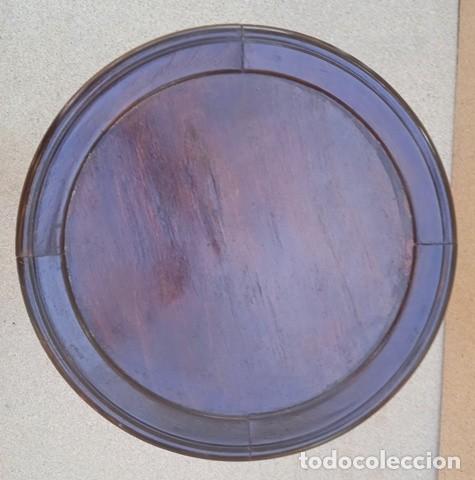 Antig&uuml;edades: Mesa auxiliar de estilo victoriano - Foto 3