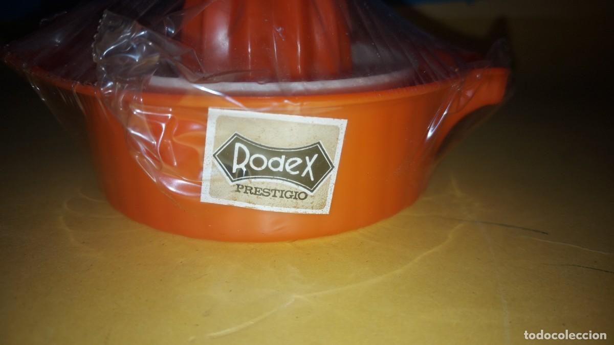 Antig&uuml;edades: ANTIGUO EXPRIMIDOR O ZUMERO MARCA RODEX , A ESTRENAR, A&Ntilde;OS 80