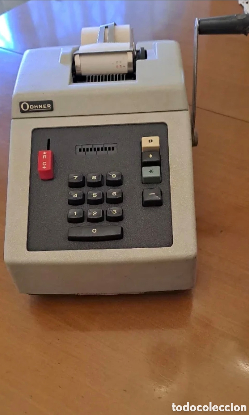 Antig&uuml;edades: Calculadora mec&aacute;nica Odhner - Foto 2