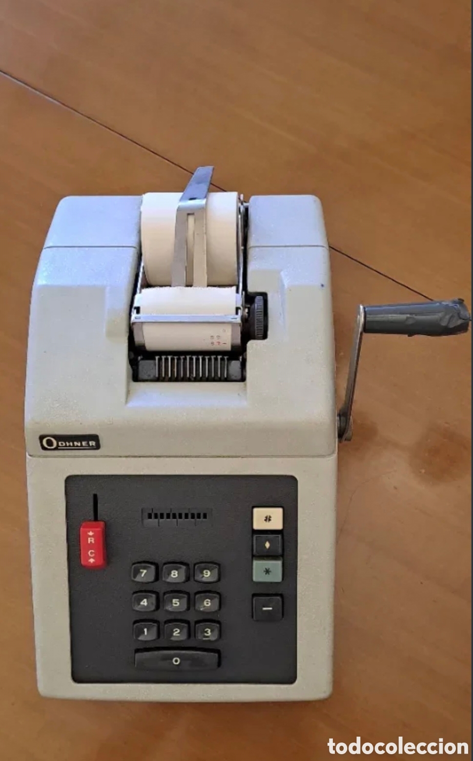 Antig&uuml;edades: Calculadora mec&aacute;nica Odhner