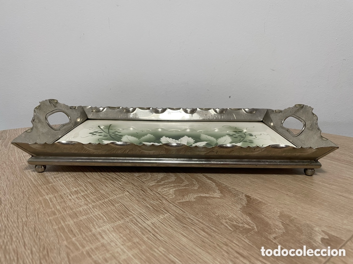 Antig&uuml;edades: BANDEJA MAY&Oacute;LICA MAX DANNHORN - Foto 6