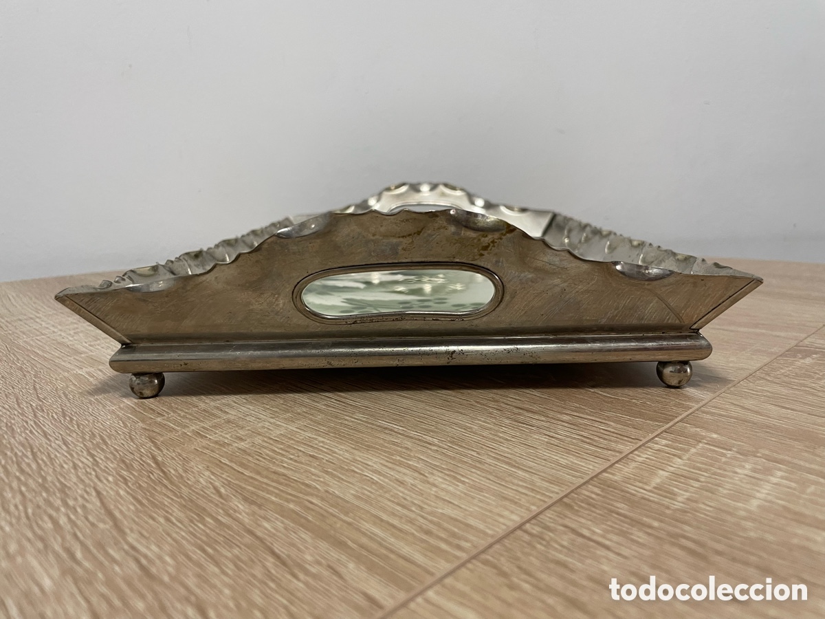 Antig&uuml;edades: BANDEJA MAY&Oacute;LICA MAX DANNHORN - Foto 7
