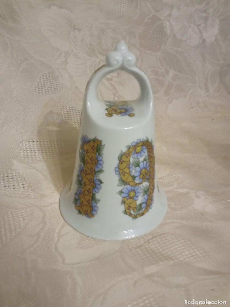 Antig&uuml;edades: Preciosa campana de porcelana 1980, Hutschenreuther Germany
