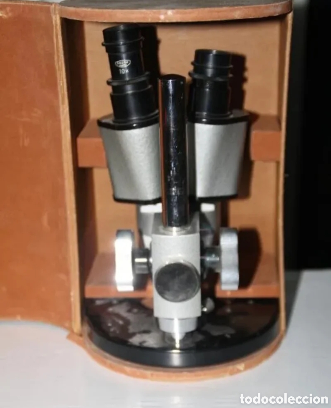 Antig&uuml;edades: Estereomicroscopio antiguo