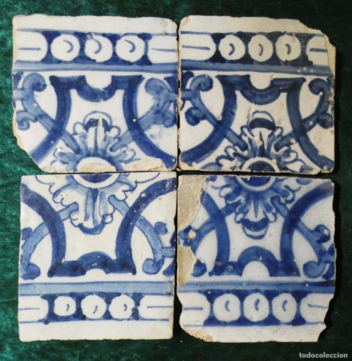 Antiguidades: Azulejo, Azulejos Portugal siglo 17