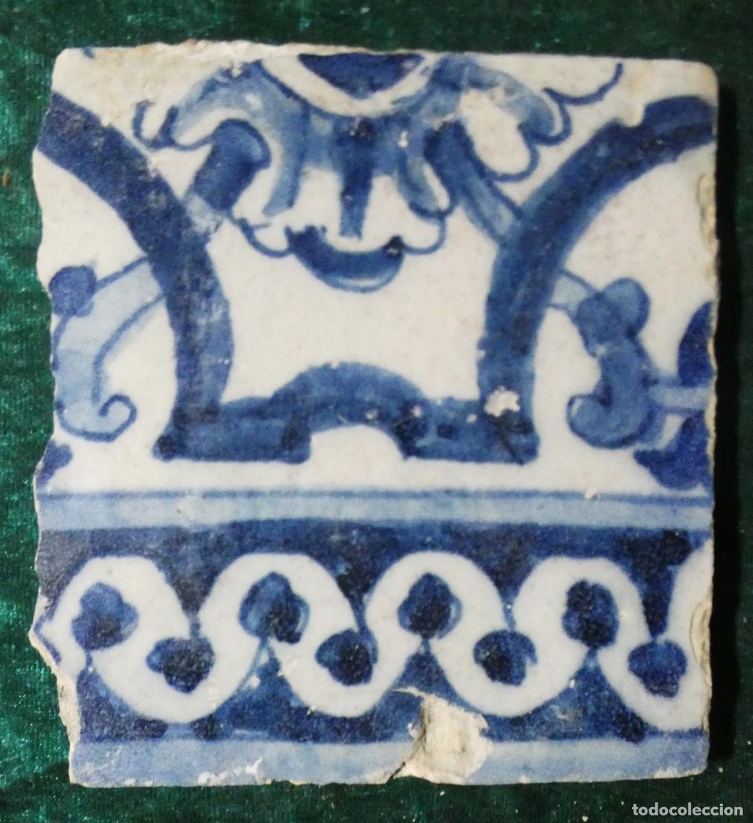 Antig&uuml;edades: Azulejo, Azulejos Portugal siglo 17