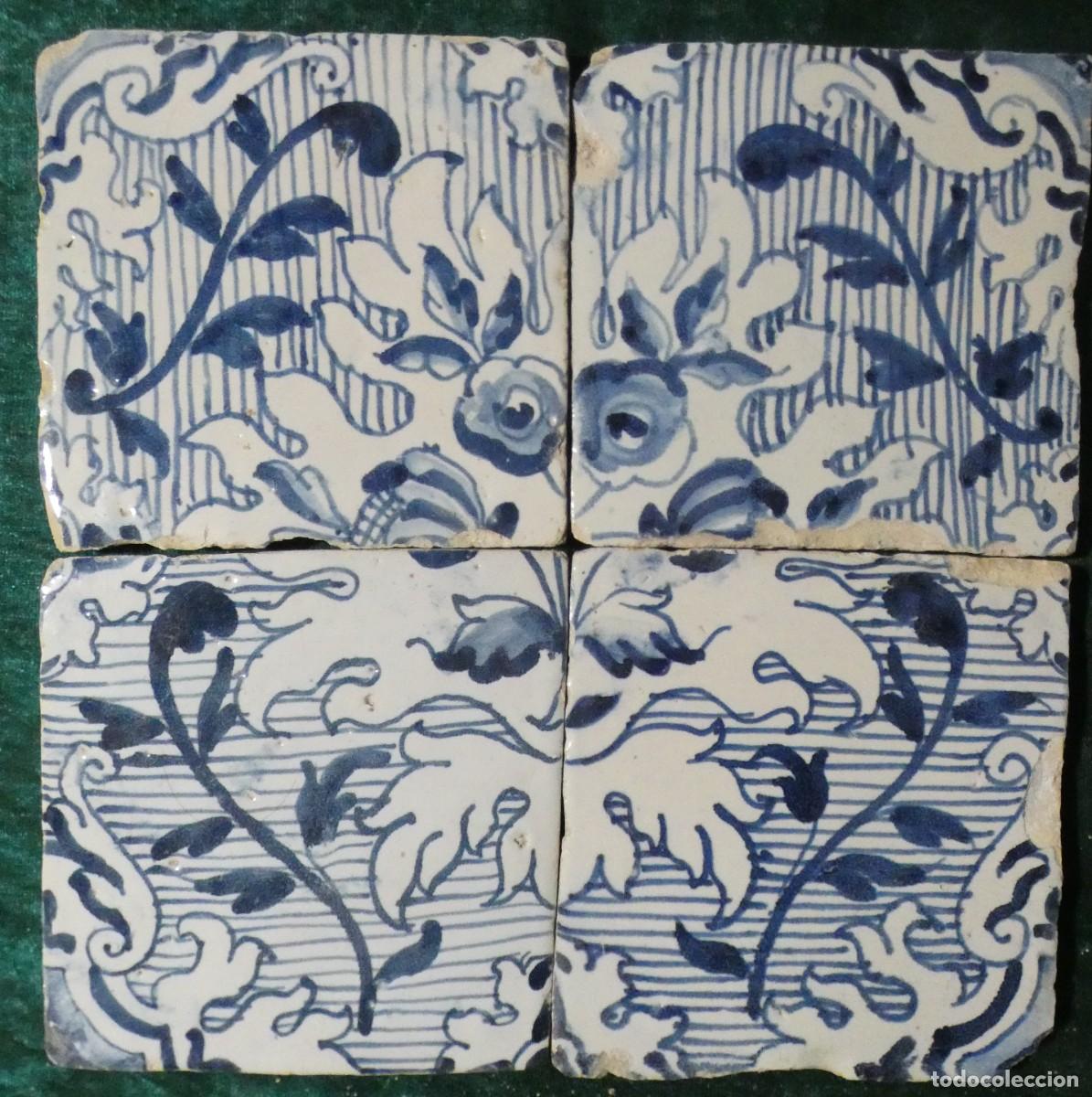 Antig&uuml;edades: Azulejo, Azulejos Portugal siglo 19