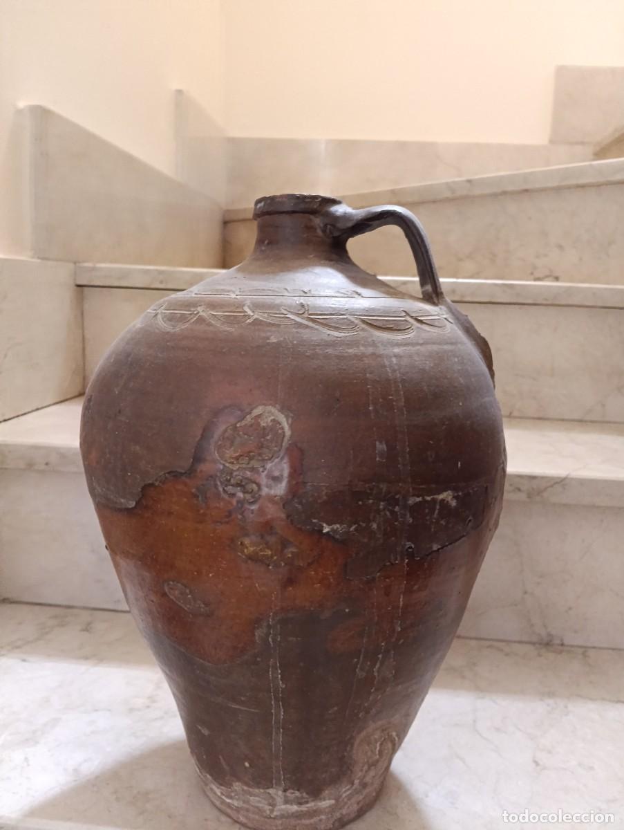 Antig&uuml;edades: Cantaro de Malaga del fresno Guadalajara