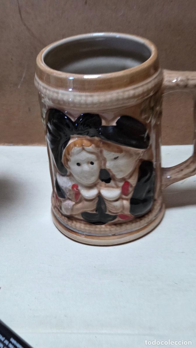 Antig&uuml;edades: jarra de ceramica coleccionable - Foto 2