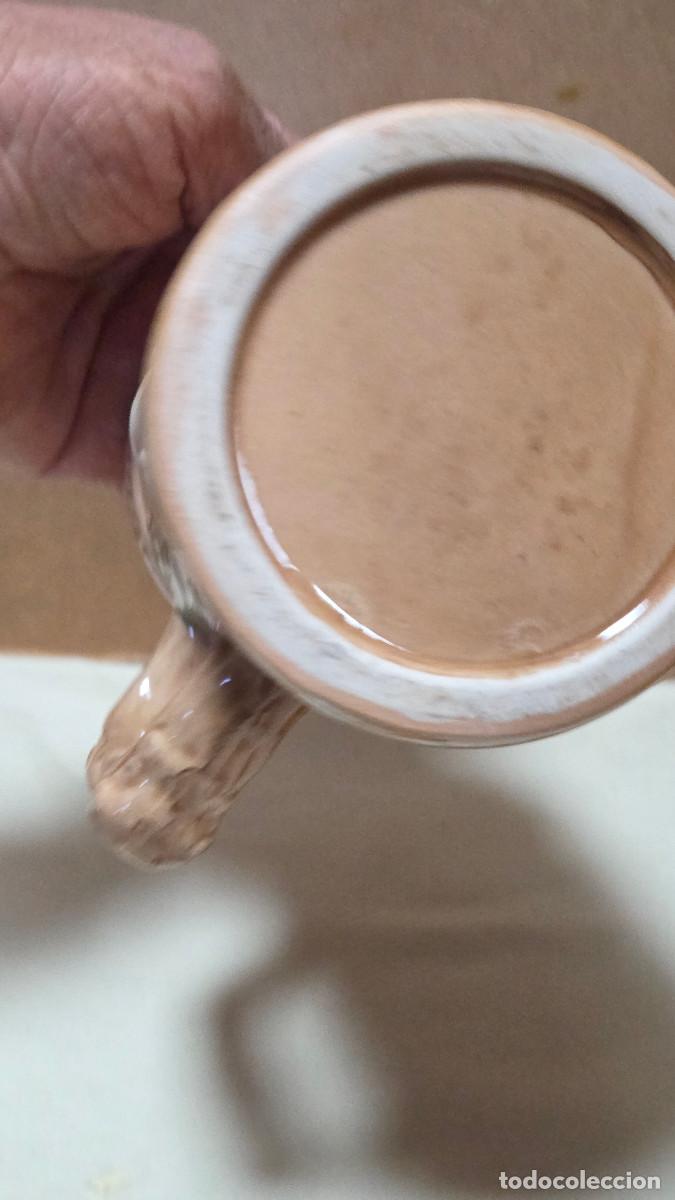 Antig&uuml;edades: jarra de ceramica coleccionable - Foto 6
