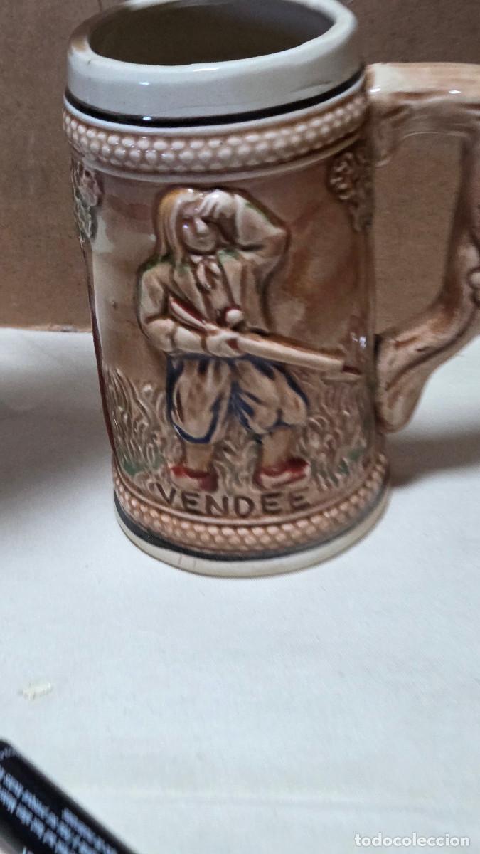 Antig&uuml;edades: jarron de ceramica antigua