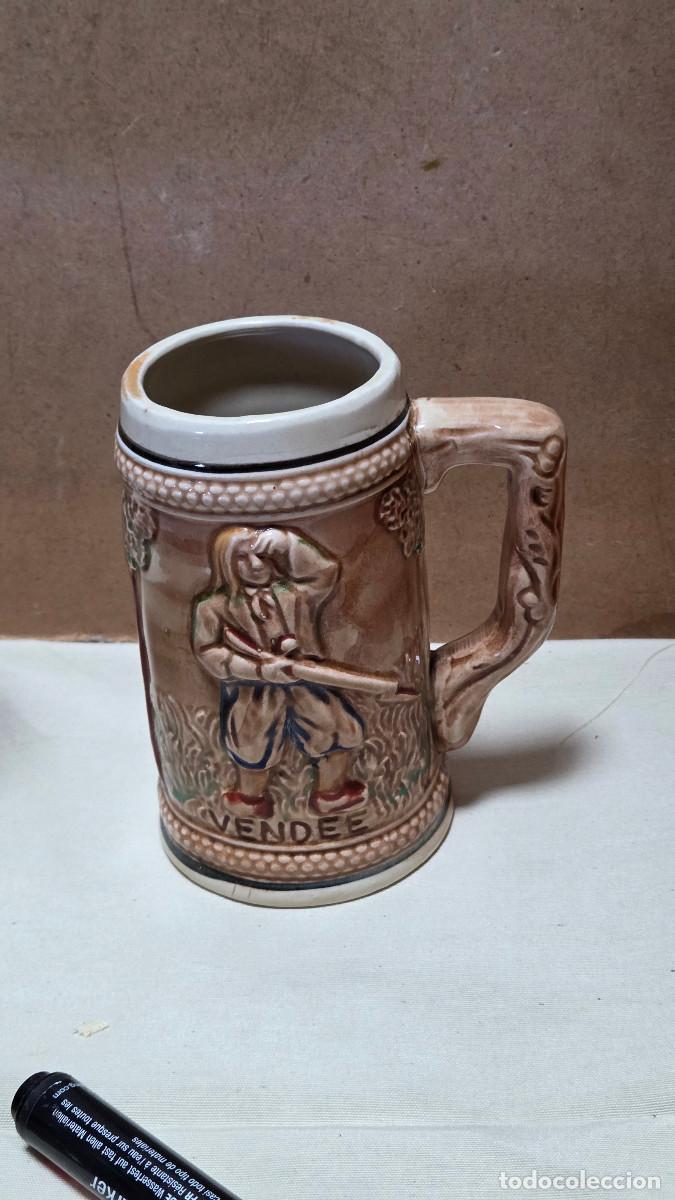 Antig&uuml;edades: jarron de ceramica antigua - Foto 2