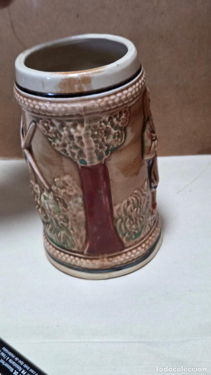 Antig&uuml;edades: jarron de ceramica antigua - Foto 3
