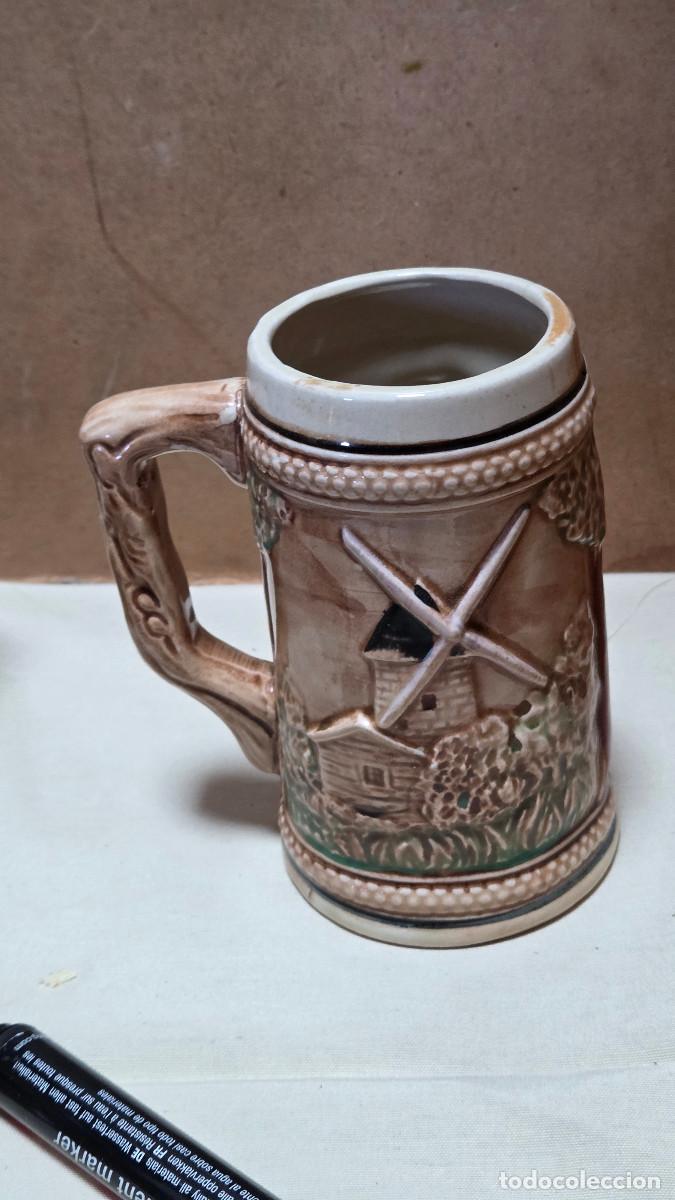 Antig&uuml;edades: jarron de ceramica antigua - Foto 4