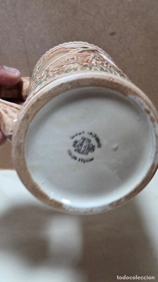 Antig&uuml;edades: jarron de ceramica antigua - Foto 5