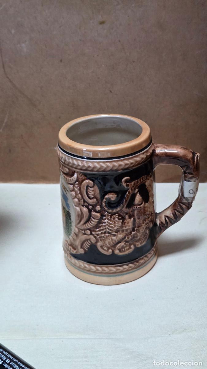 Antig&uuml;edades: jarron de ceramica vintage - Foto 1