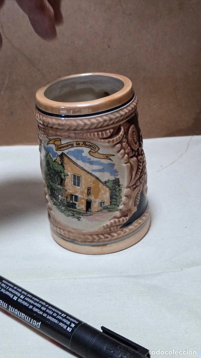 Antig&uuml;edades: jarron de ceramica vintage - Foto 2