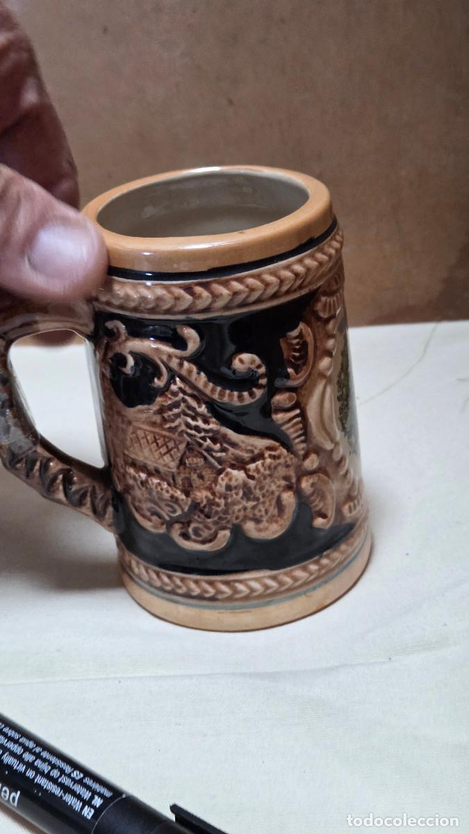 Antig&uuml;edades: jarron de ceramica vintage - Foto 4