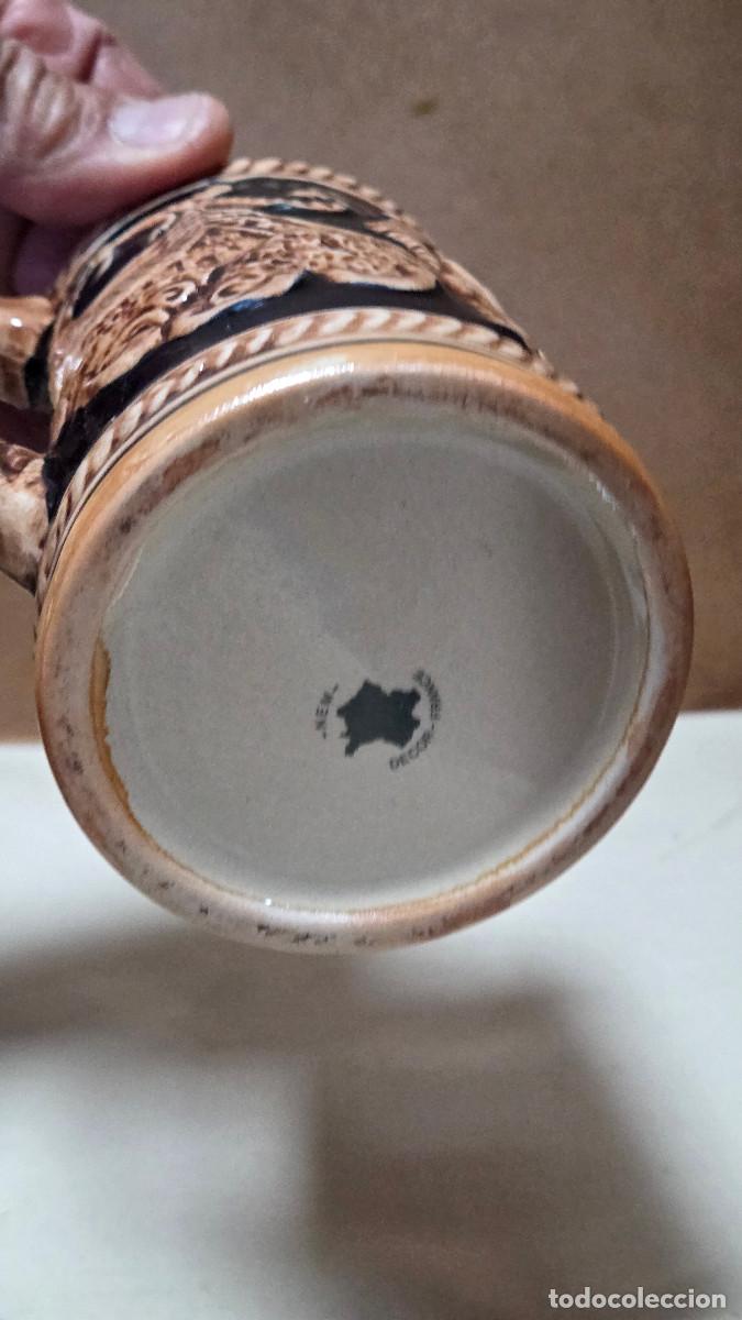 Antig&uuml;edades: jarron de ceramica vintage - Foto 5