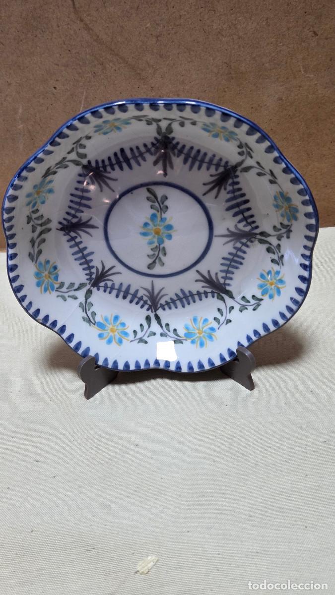 Antig&uuml;edades: plkato peque&ntilde;o porcelana