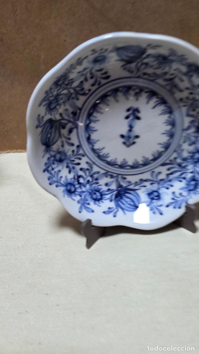 Antig&uuml;edades: plato de ceramica vintage