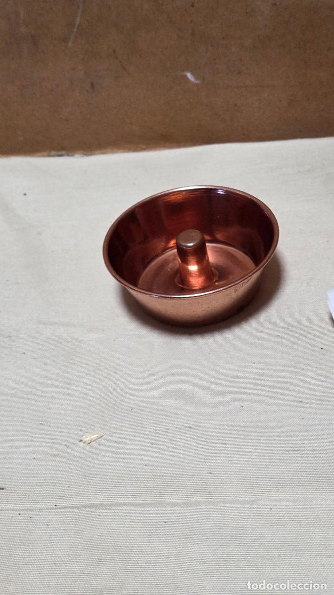 Antig&uuml;edades: mini molde de bizcocho rustico - Foto 2